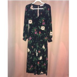 Floral romper dress NWT